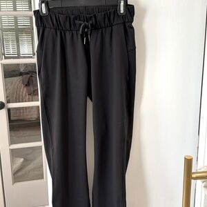 Lululemon athletic  pants with drawstring, Size 2
